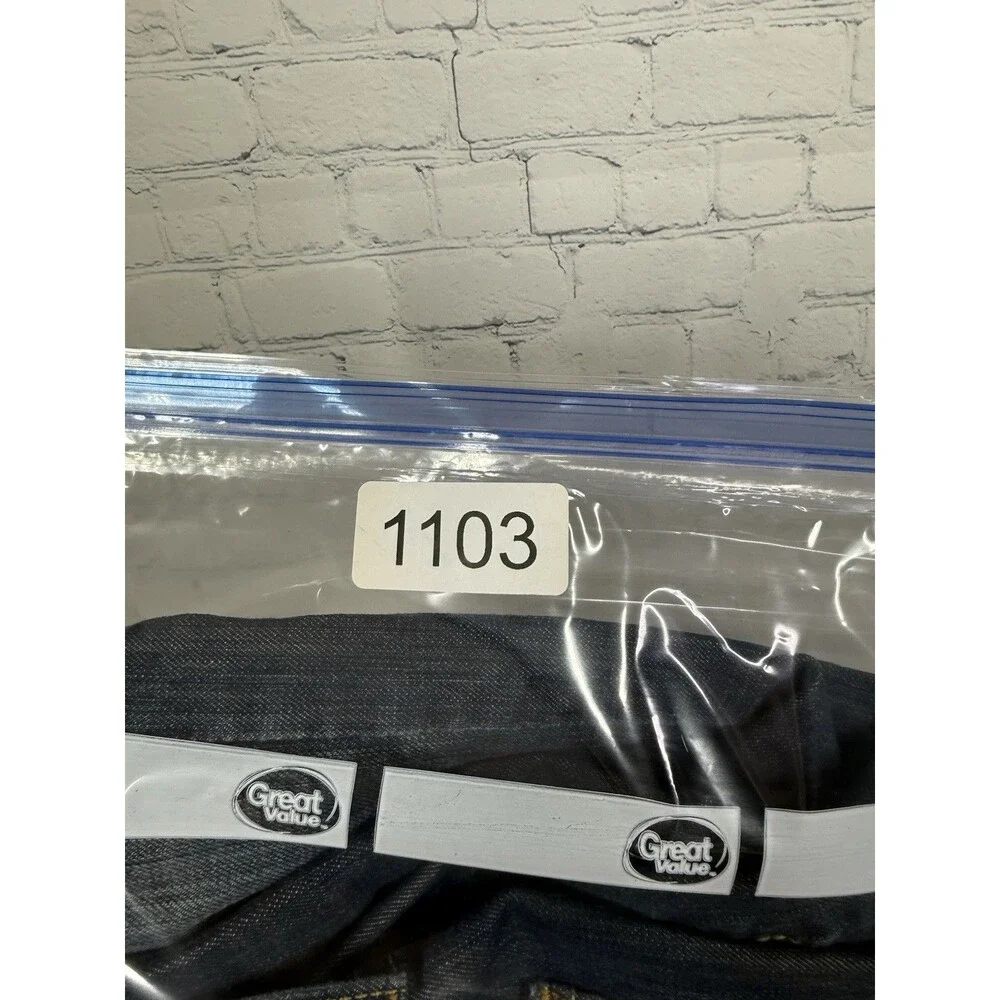 Nike Track Pants Large Navy Blue Wide Leg Athletic Pants Swoosh Y2K Athleisure